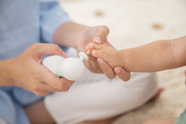 Miniland, Valencia, wymienne końcówki do elektrycznego pilnika do paznokci dla dzieci, 4 szt.