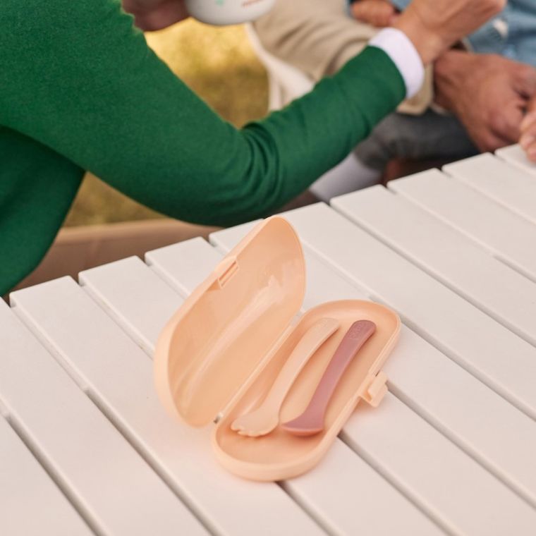 Miniland, Valencia, zestaw sztućców ergonomicznych