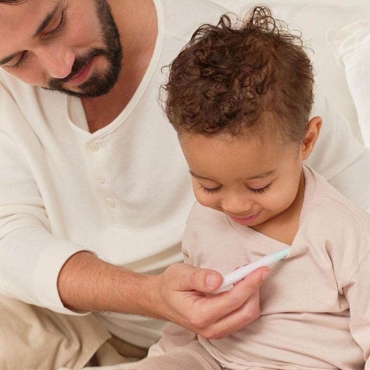 Miniland, zestaw 3 termometrów cyfrowych, wiewiórka