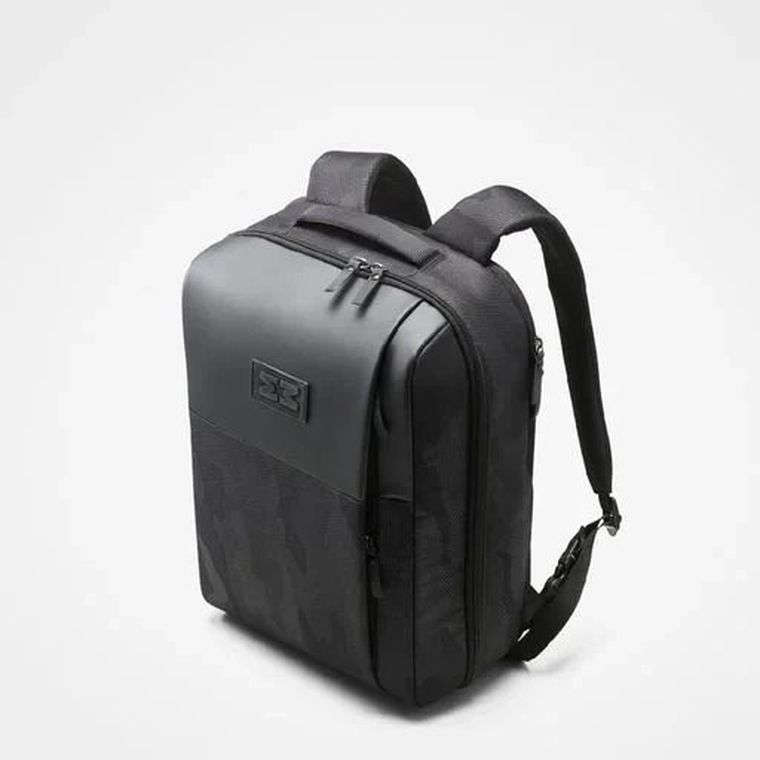 MiniMeis, G5, plecak dla rodzica, Black