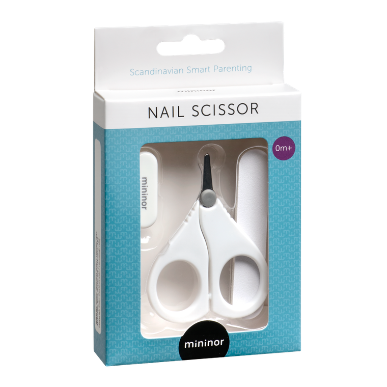 Mininor, nożyczki i pilnik do paznokci