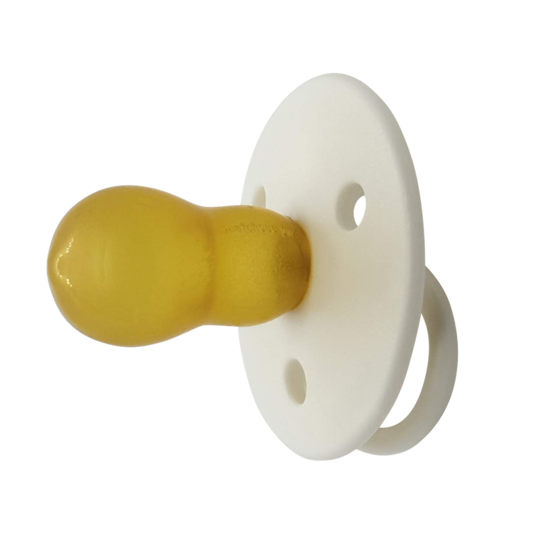 Mininor, smoczek lateksowy, Snowberry, 6m+, 2 szt.