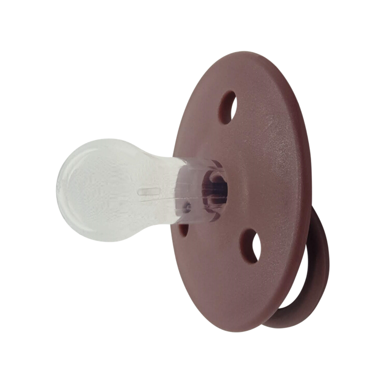 Mininor, smoczek silikonowy, Heath Flower, 6m+, 2 szt.