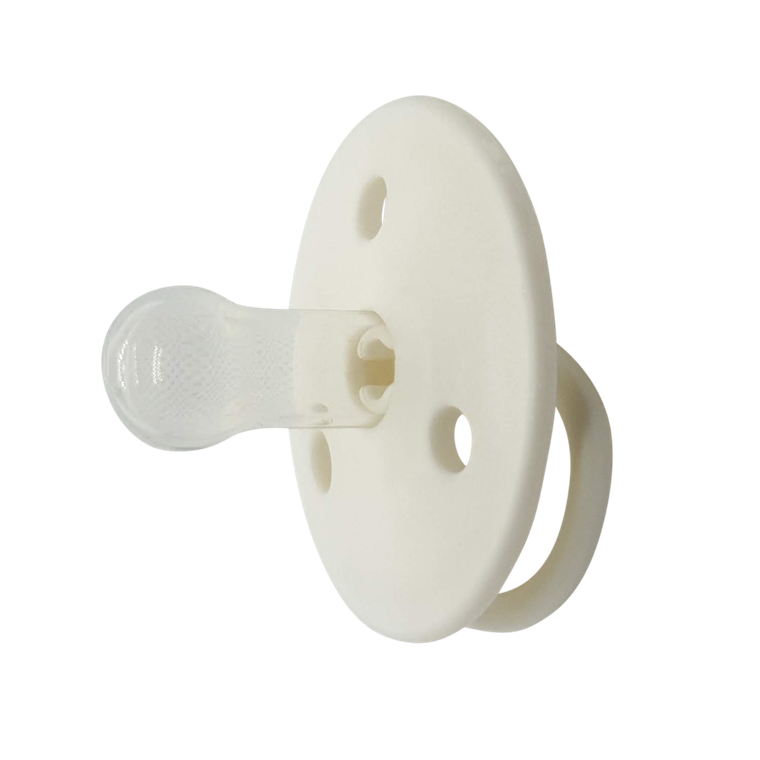 Mininor, smoczek silikonowy, Snowberry, 0m+, 2 szt.