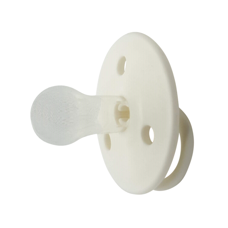 Mininor, smoczek silikonowy, Snowberry, 6m+, 2 szt.