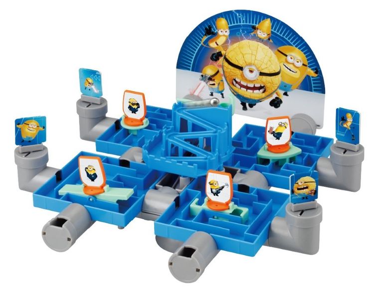 Minionki, Maze Mission, gra zręcznościowa