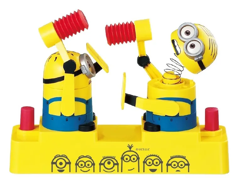 Minionki, Pokapon, gra zręcznościowa