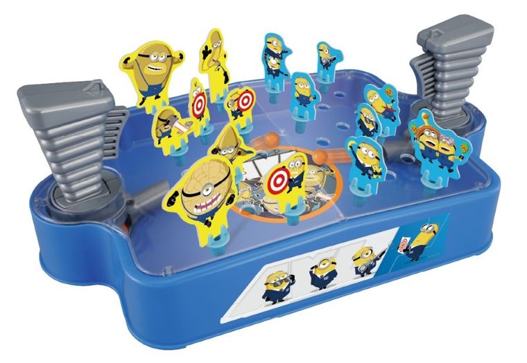 Minionki, Training Game, gra zręcznościowa