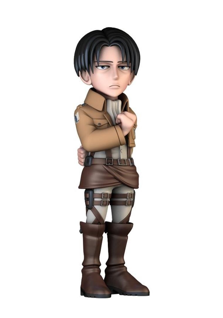 Minix, Attack On Titan, Levi Ackerman, figurka kolekcjonerska