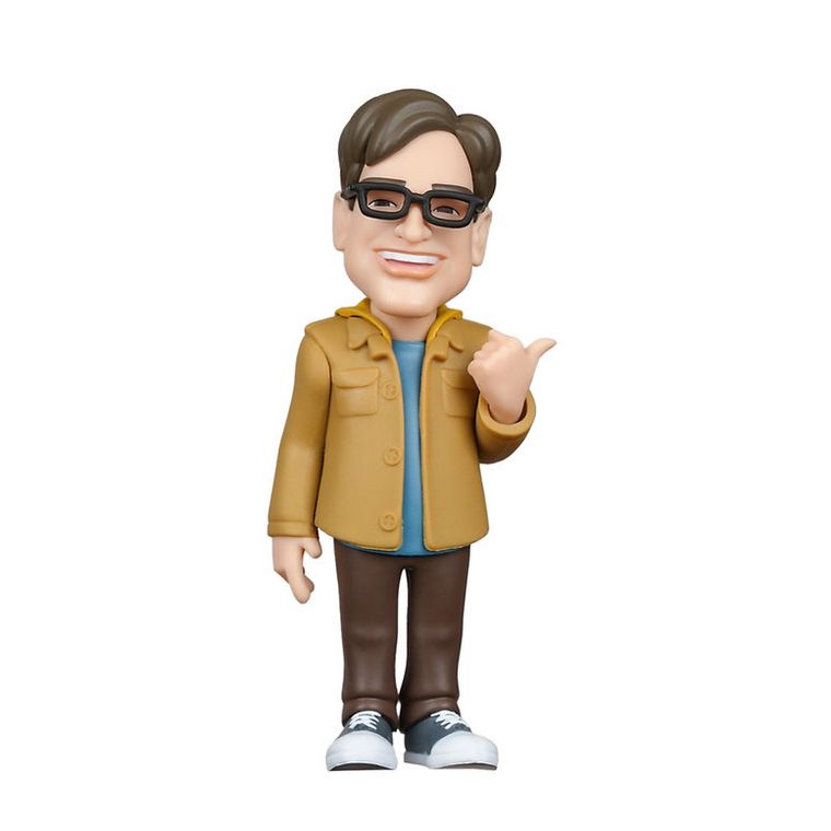 Minix, Big Bang Theory, Leonard, figurka kolekcjonerska