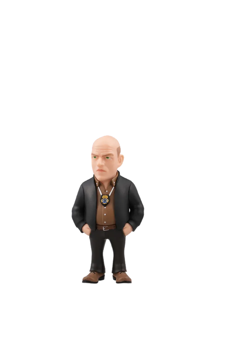 Minix, Breaking Bad, Hank Schrader, figurka kolekcjonerska