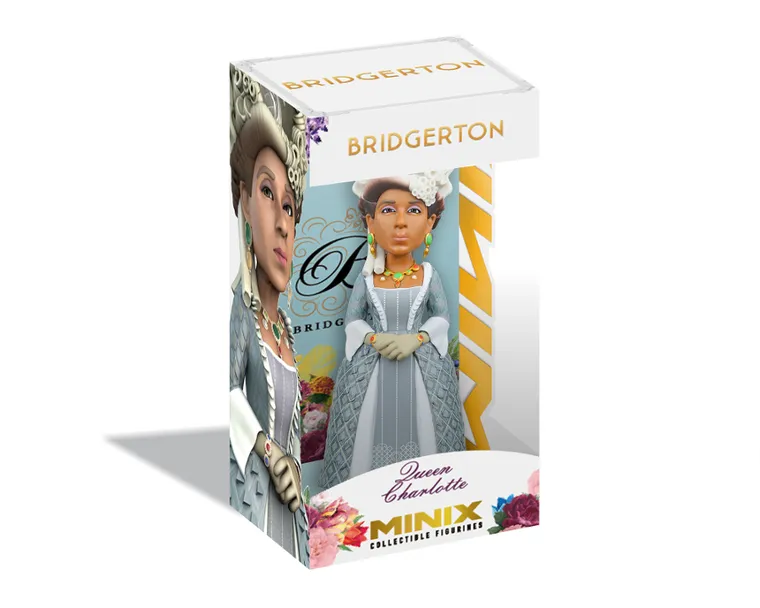 Minix, Bridgerton, Queen Charlotte, figurka kolekcjonerska