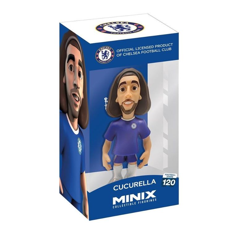 Minix, Chelsea, Marc Cucurella, figurka kolekcjonerska