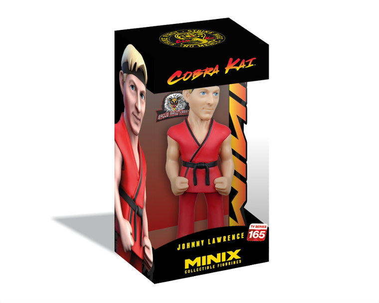 Minix, Cobra Kai, Johny Lawrence, figurka kolekcjonerska