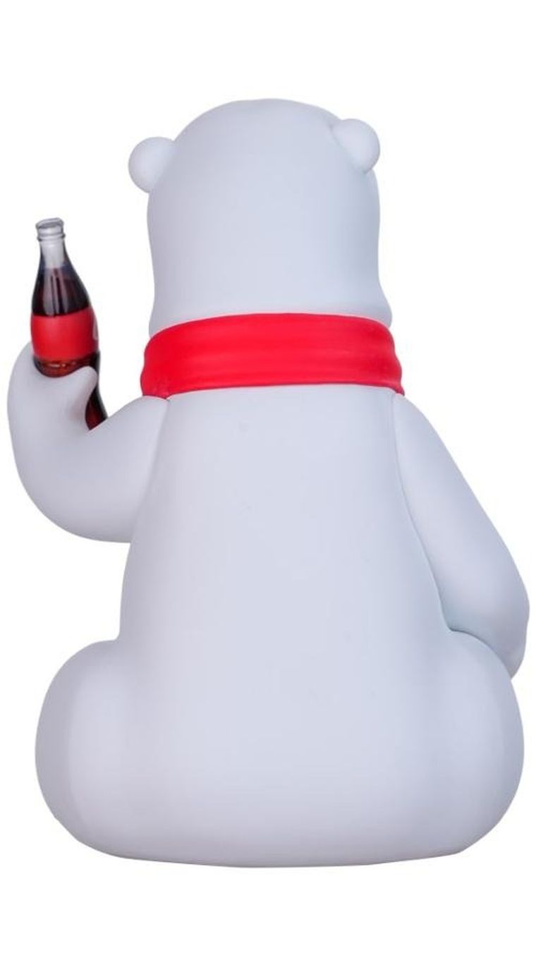 Minix, Coca Cola, Polar Bear, figurka kolekcjonerska