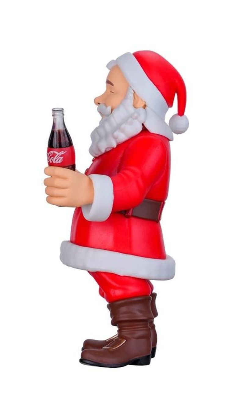 Minix, Coca Cola, Santa, figurka kolekcjonerska