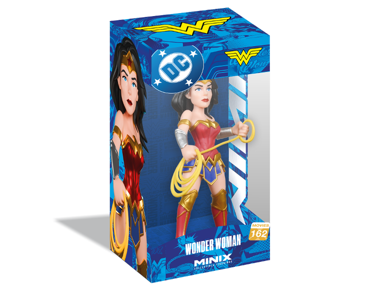 Minix, DC Comics, Wonder Woman, figurka kolekcjonerska