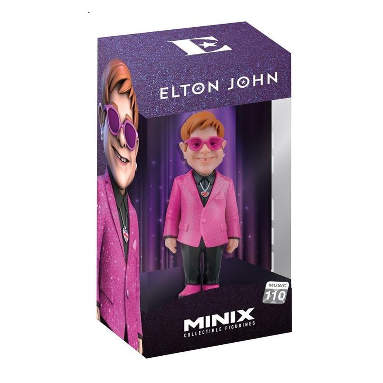 Minix, Elton John, figurka kolekcjonerska