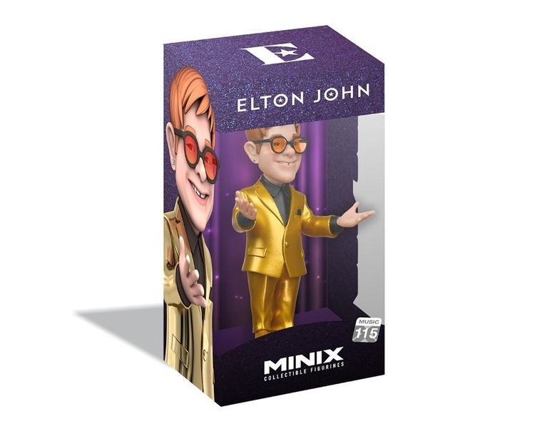 Minix, Elton John Gold Suit, figurka kolekcjonerska