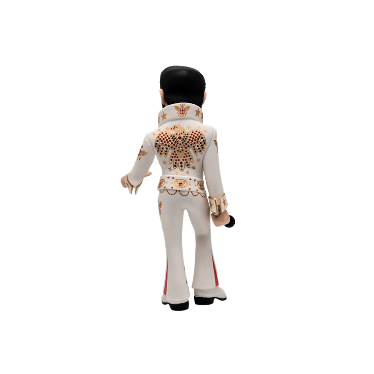 Minix, Elvis, Elvis White, figurka kolekcjonerska