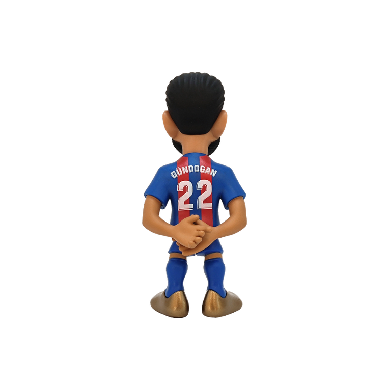 Minix, FC Barcelona, Ilkay Gundogan, figurka kolekcjonerska