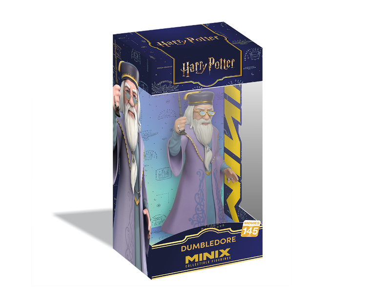 Minix, Harry Potter, Dumbledore, figurka kolekcjonerska