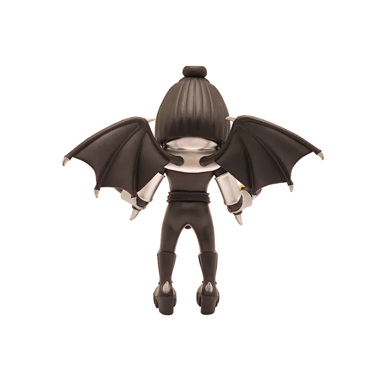 Minix, Kiss, The Demon, figurka kolekcjonerska
