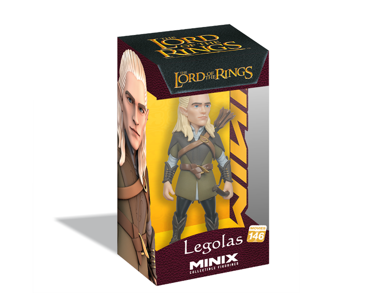 Minix, Lord Of The Rings, Legolas, figurka kolekcjonerska