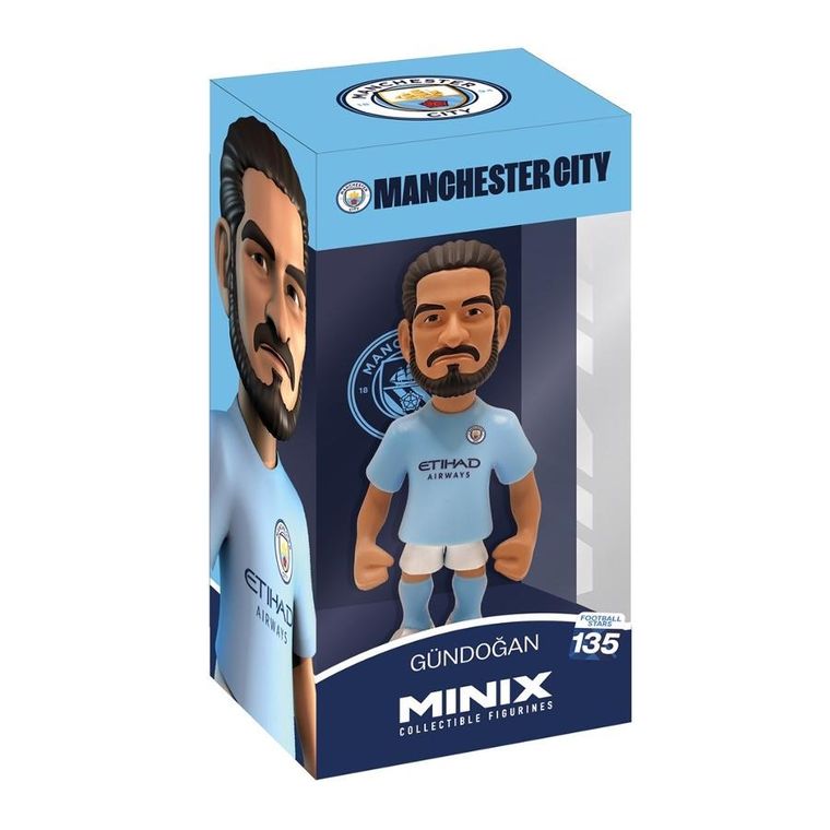 Minix, Manchester City, Ilkay Gundogan, figurka kolekcjonerska