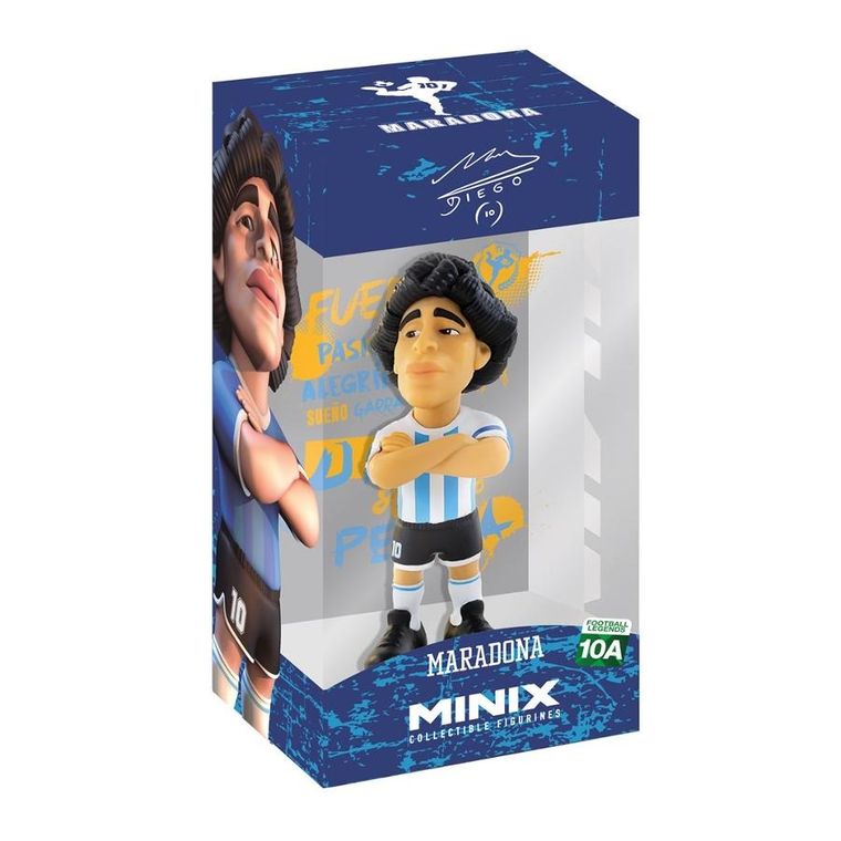 Minix, Maradona, Argentina, figurka kolekcjonerska