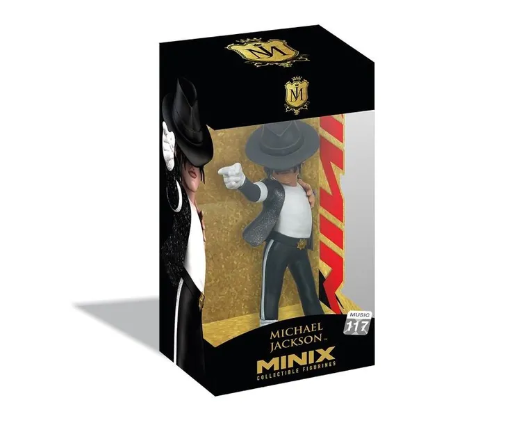 Minix, Michael Jackson Billy Jean, figurka kolekcjonerska