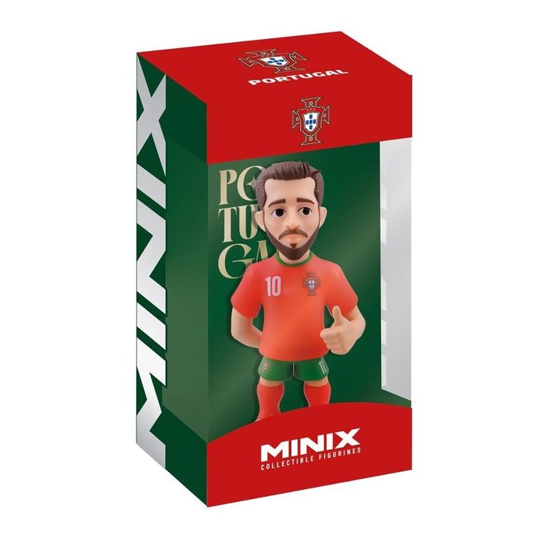 Minix, Portugalia, Bruno Fernandez, figurka kolekcjonerska