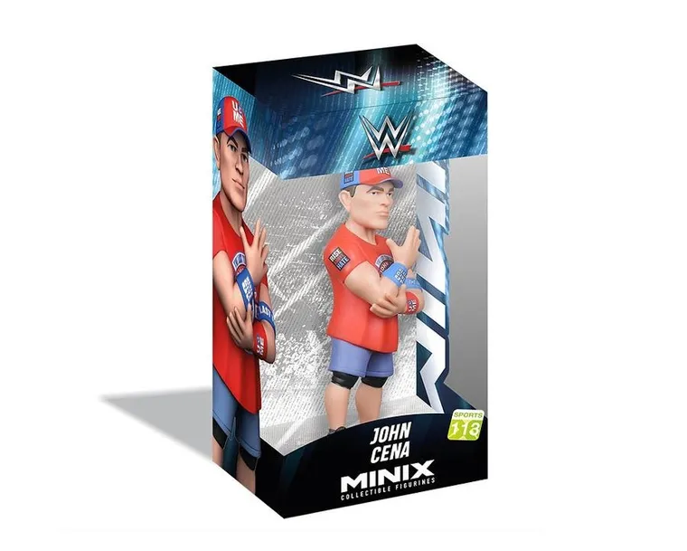Minix, WWE, John Cena, figurka kolekcjonerska