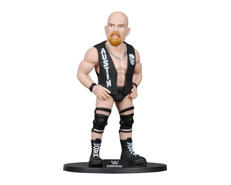 Minix, WWE, Stone Cold Steve Austin, figurka kolekcjonerska