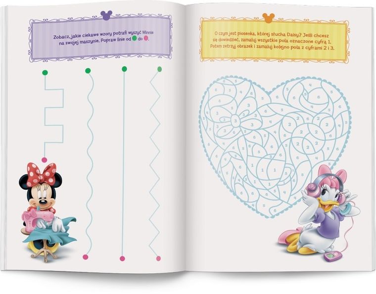 Minnie. Zadania do zmazywania