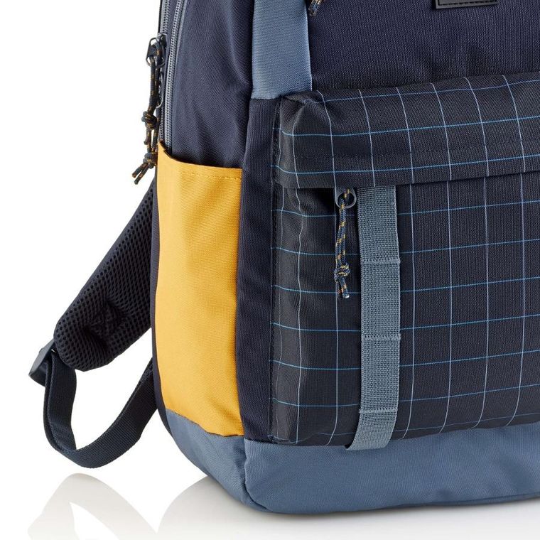 Miquelrius, Amsterdam, Rider, plecak trzykomorowy, czarny, 28l