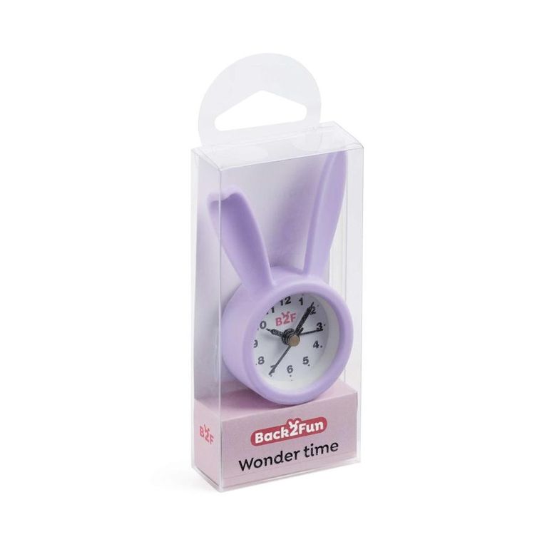 Miquelrius, budzik, królik, liliowy