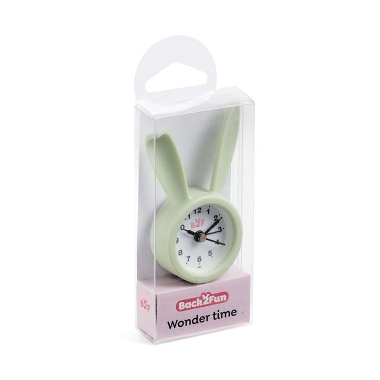 Miquelrius, budzik, królik, zielony