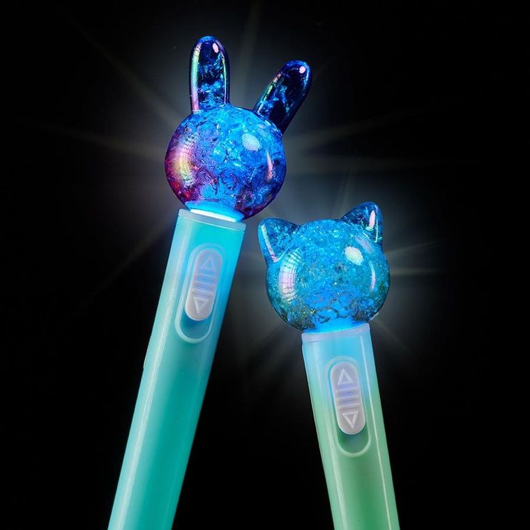 Miquelrius, długopis ze zwierzątkiem, niebieski królik