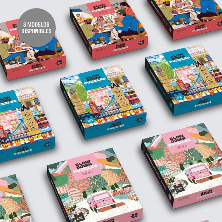 Miquelrius, Friends, puzzle, 1000 elementów