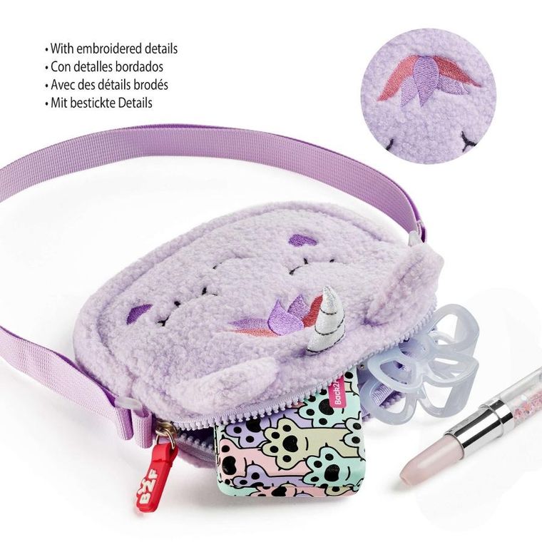 Miquelrius, Jednorożec, puszysta torebka