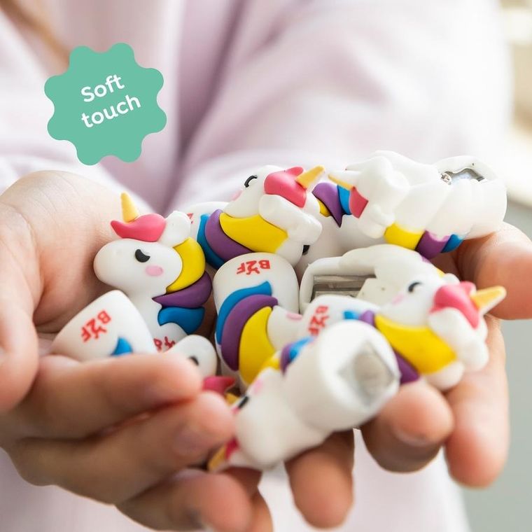 Miquelrius, Jednorożec, temperówka silikonowa, 1 szt.