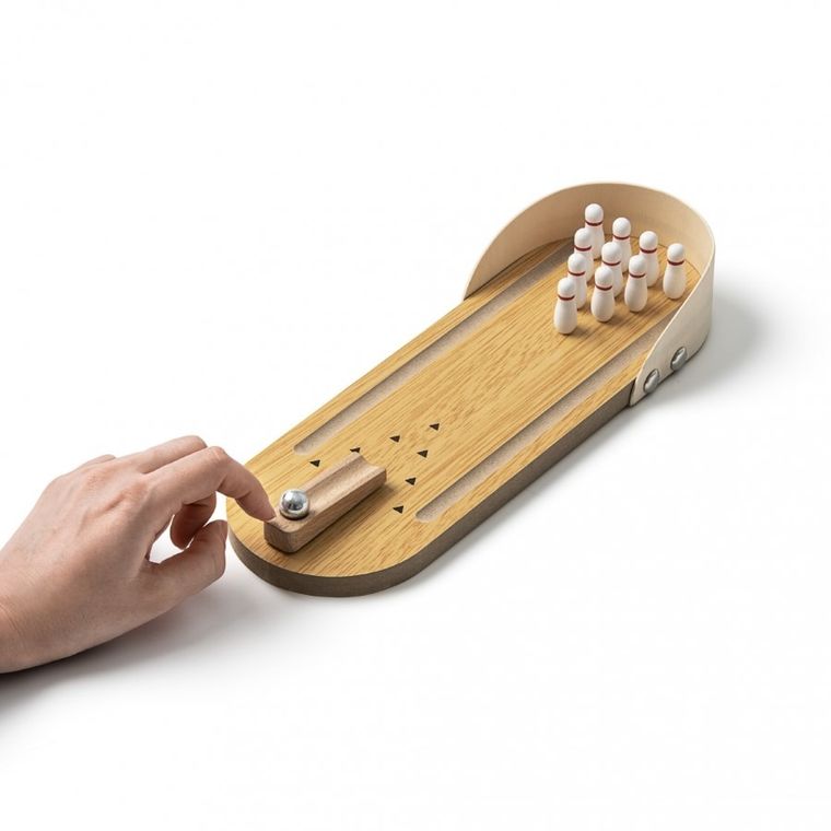 Miquelrius, kręgle, gra zręcznościowa