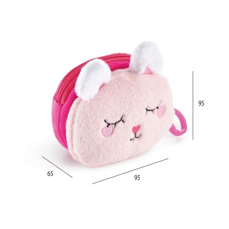 Miquelrius, Królik, portfelik z futerkiem