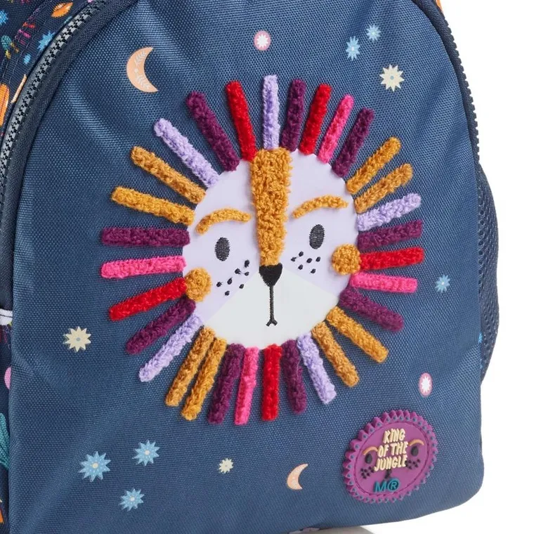 Miquelrius, London, Lew, plecak dwukomorowy, 12l