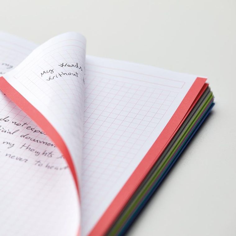 Miquelrius, notebook A4, 150 stron, kratka, green