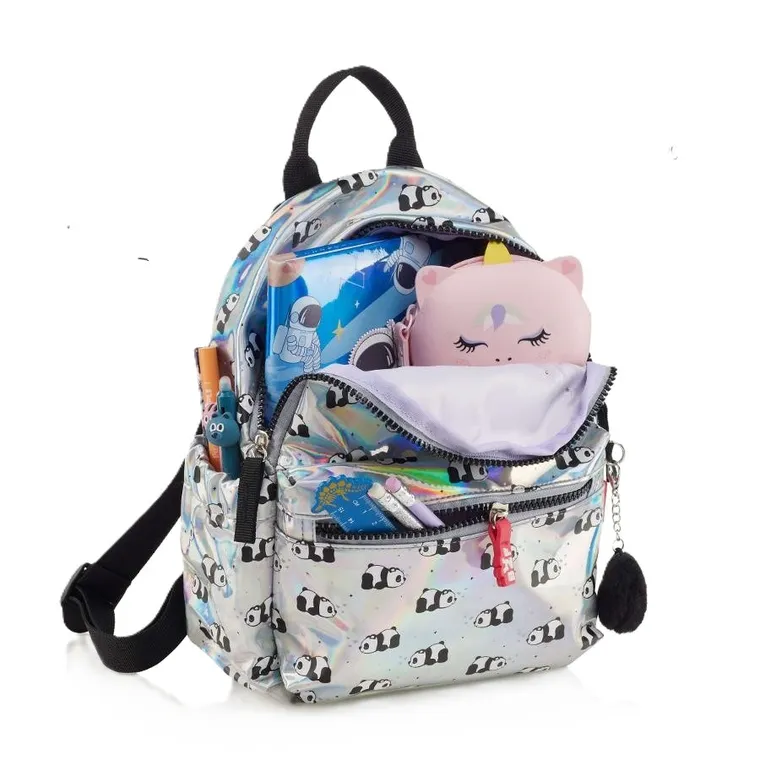 Miquelrius, Panda, plecak dla przedszkolaka, holograficzny, 5l