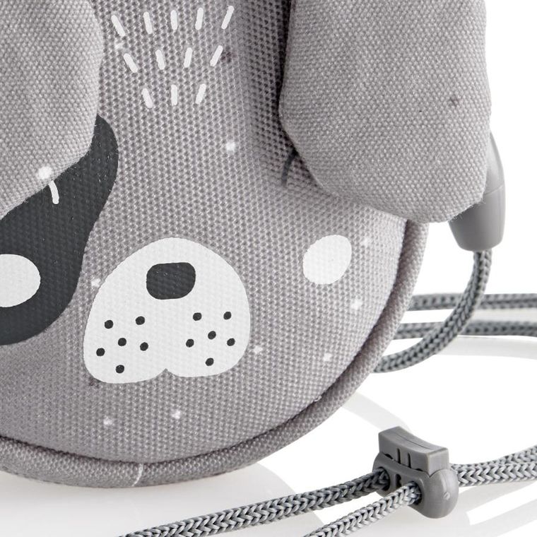 Miquelrius, Pies, torebka z uszami