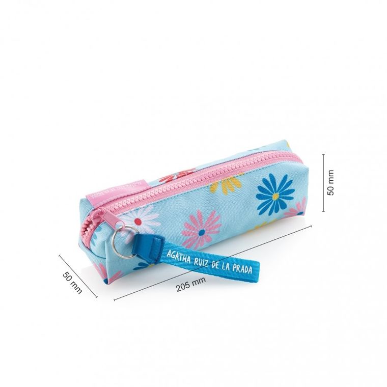 Miquelrius, piórnik tuba, stokrotki