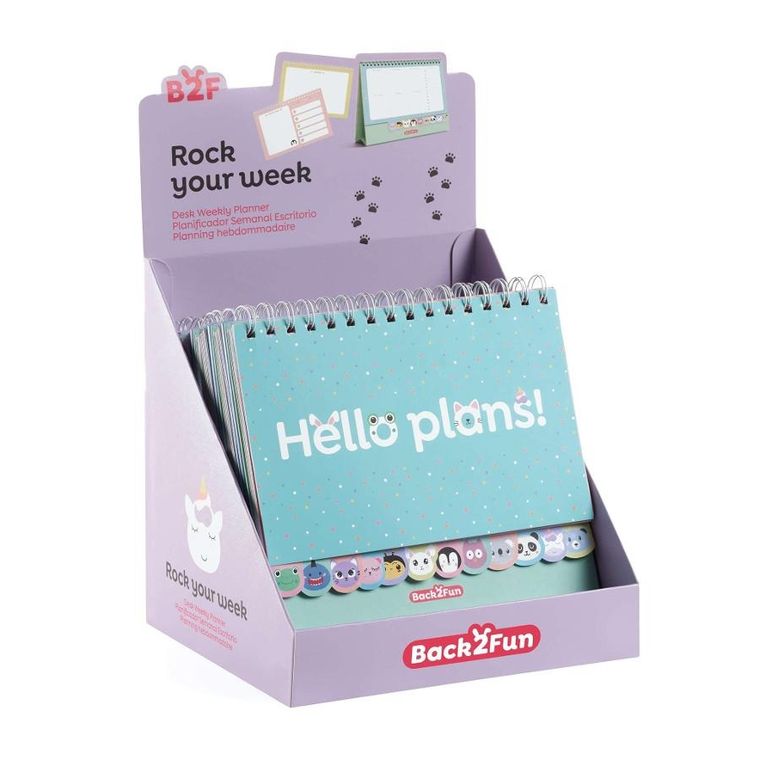 Miquelrius, planer tygodniowy na biurko